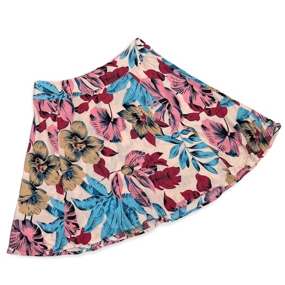 For Love and Lemons Tropical Floral Skirt size XS - Picture 5 of 8